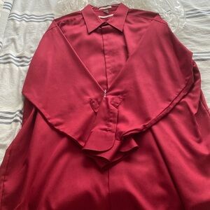 Men’s button down dress shirt